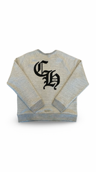 CHROME HEARTS 711 TRIPLE CROSS NYLON CH CREWNECK