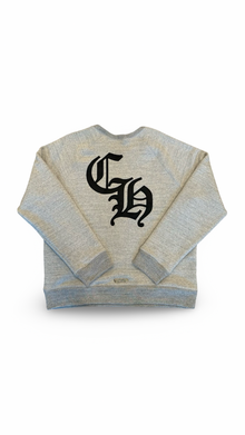 CHROME HEARTS 711 TRIPLE CROSS NYLON CH CREWNECK