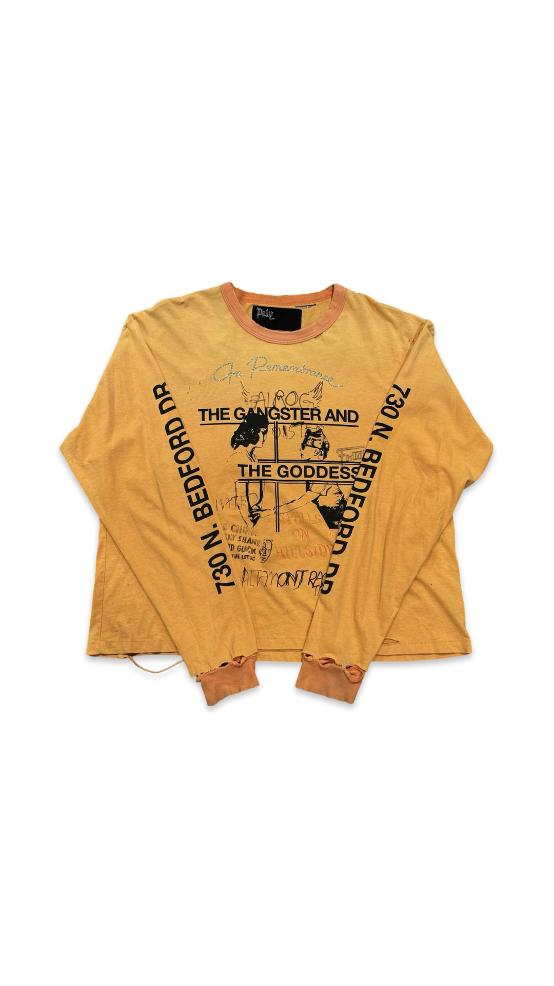 PALY HOLLYWOOD LONGSLEEVE