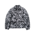 LOUIS VUITTON QUILTED MONOGRAM FLOWER BLOUSON JACKET