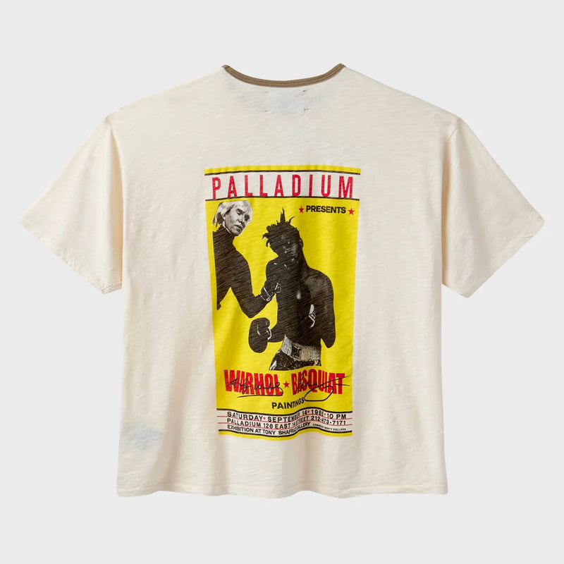 Happy Memories Don’t Die - ‘BABY BOXER’ SLUB TEE
