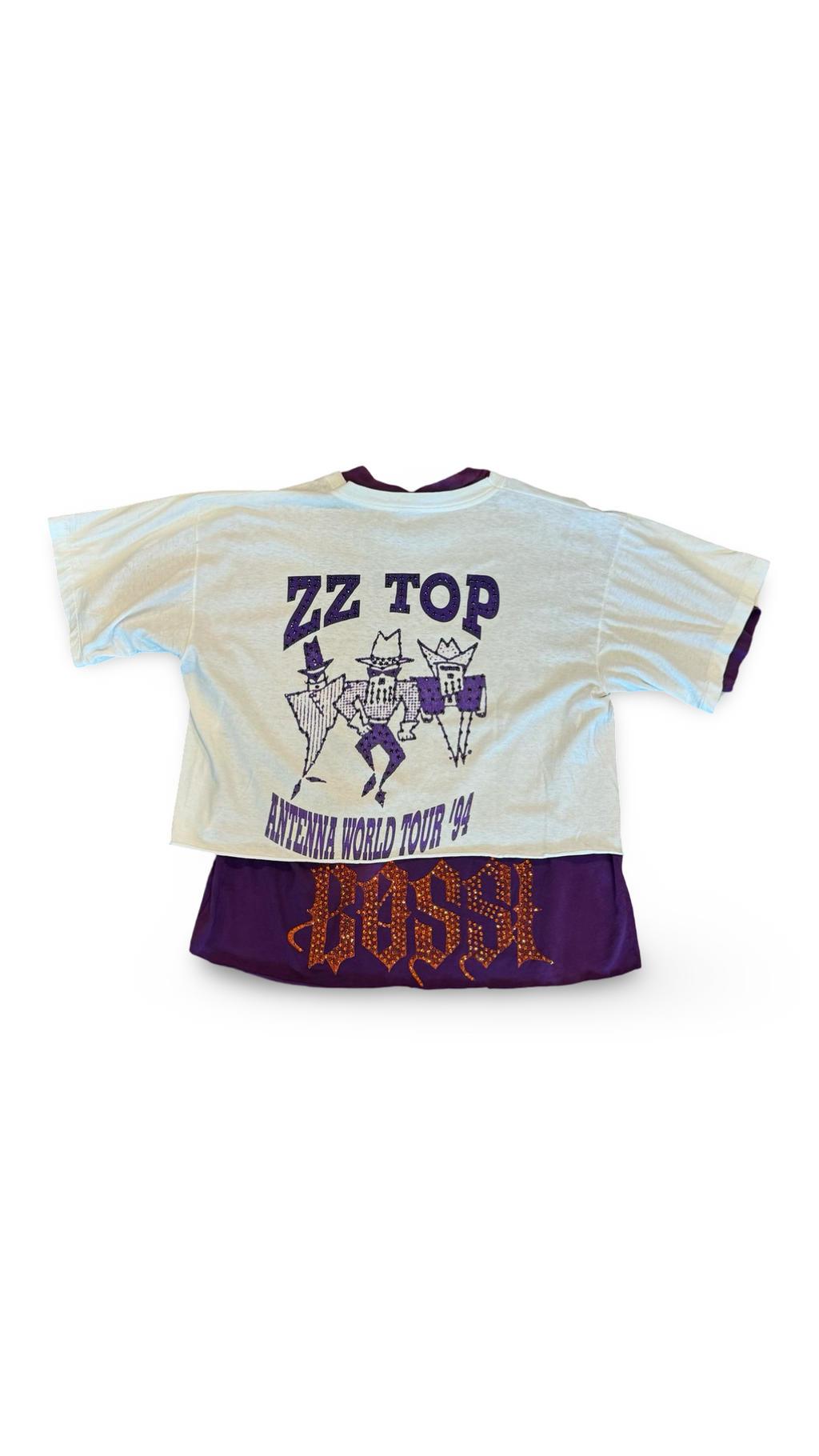 BOSSI 2 LAYERED TEE