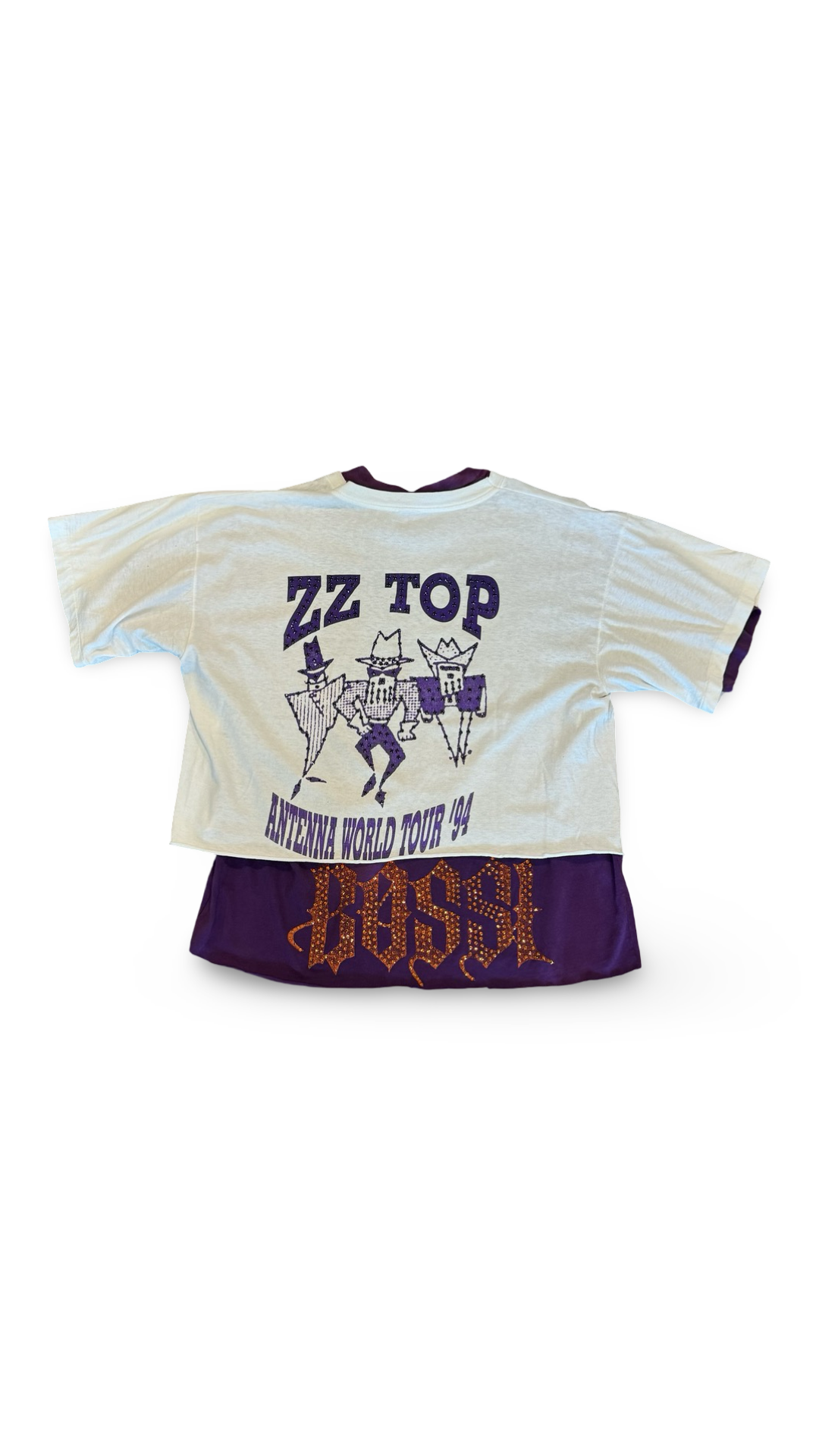 BOSSI 2 LAYERED TEE