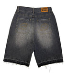 BOTTEGA DESIRES 'BLACK' DENIM SHORTS