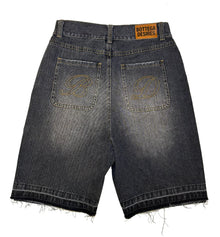 BOTTEGA DESIRES 'BLACK' DENIM SHORTS