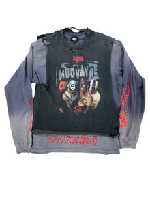 BOSSI MUDVAYNE DOUBLE LAYER TEE