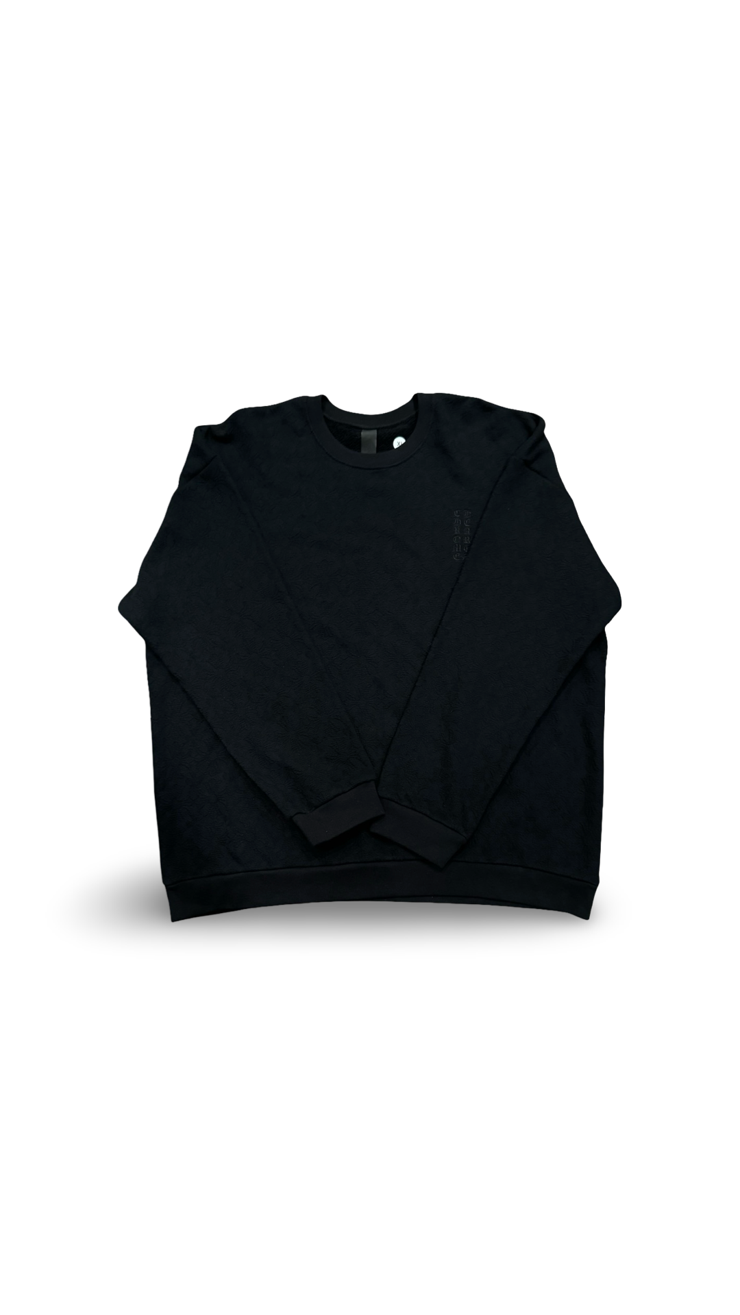 CHROME HEARTS MONOGRAM CREWNECK SWEATSHIRT