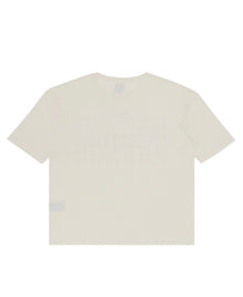 RHUDE FLOCKED BURNOUT TEE