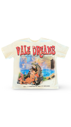 VALE FOREVER ALL DOGS GONTO HEAVEN CREAM TEE