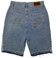 BOTTEGA DESIRES 'BLUE' DENIM SHORTS
