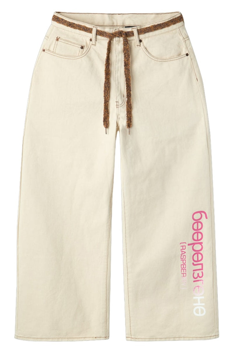 GOLD + VINTAGE GALLERY RASPBERRY HILLS 'NEAPOLITAN' DENIM