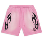 HELLSTAR 'PINK' SPORTS FLAME SHORTS
