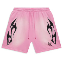 HELLSTAR 'PINK' SPORTS FLAME SHORTS