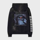 VAGUE STUDIOS ‘FADING PLEASURES ZIP UP’ [SUNBEAT BLACK]