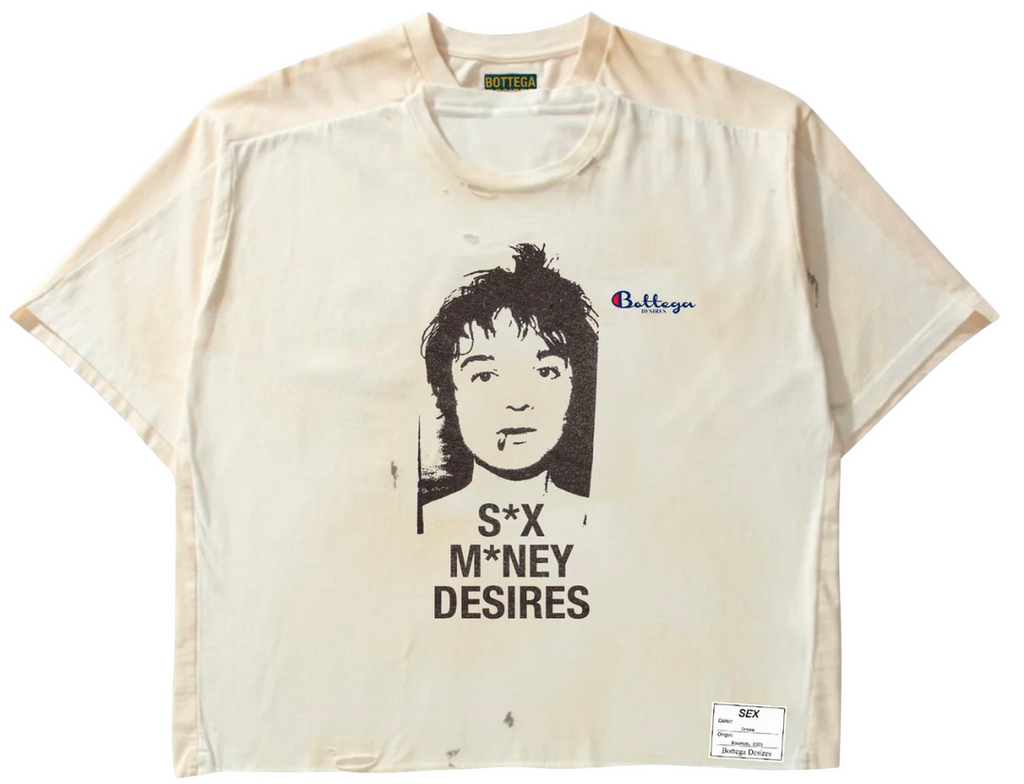 BOTTEGA DESIRES 'SEX SELLS' TEE