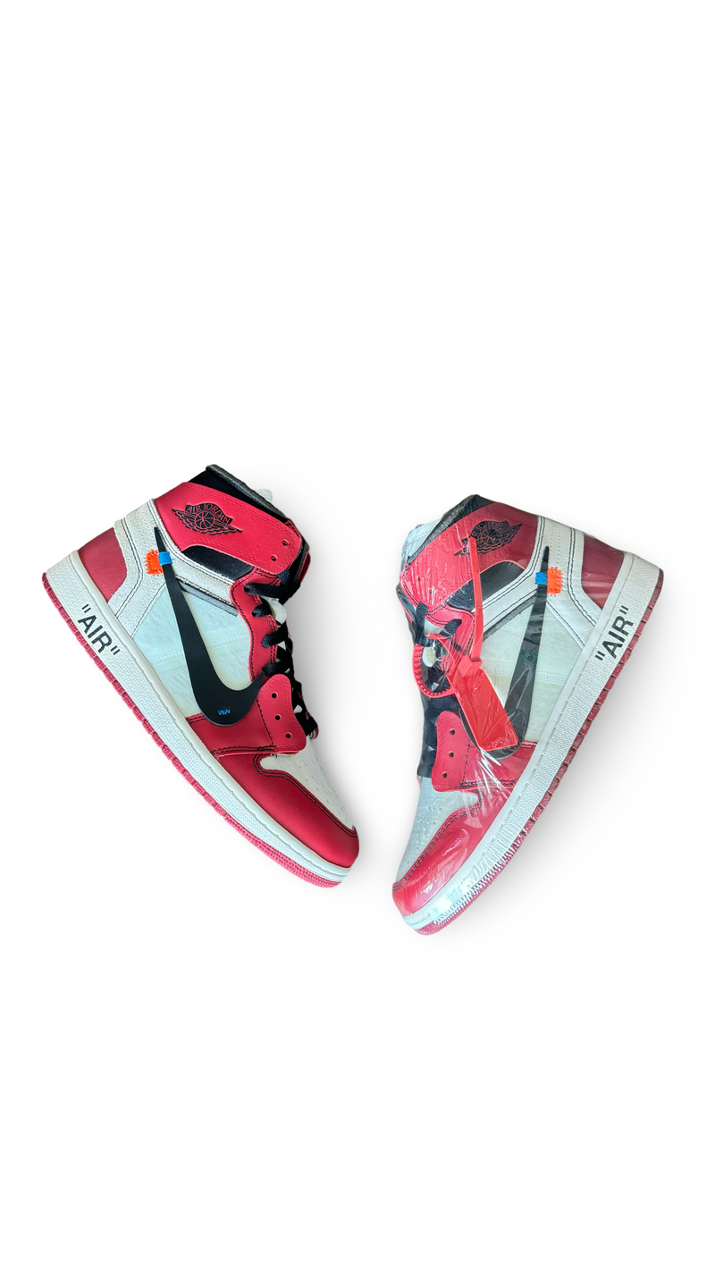 JORDAN 1 RETRO HIGH OFF-WHITE CHICAGO