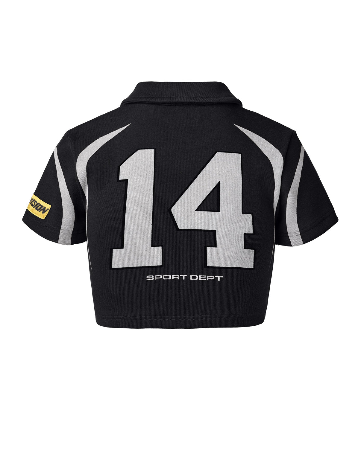 VALE FOREVER WOMEN ‘007 BERLIN RUGBY’ TOP BLACK