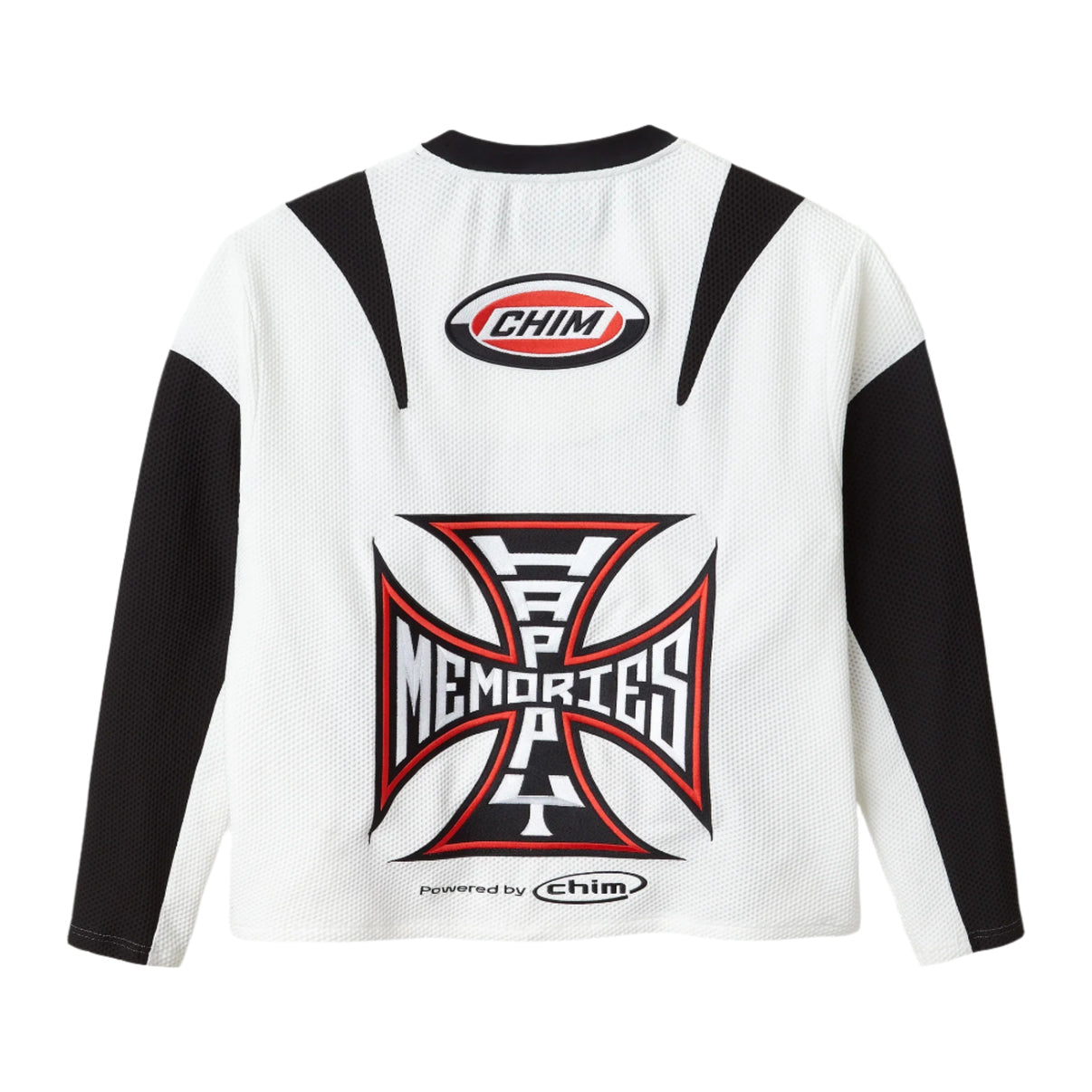 HMDD Moteaux Jersey - white