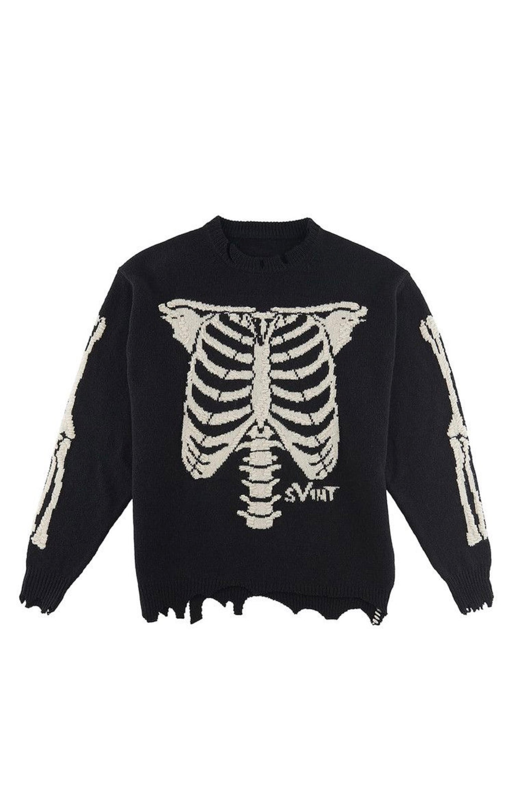 Saint Michael x Vlone Bone Knit
