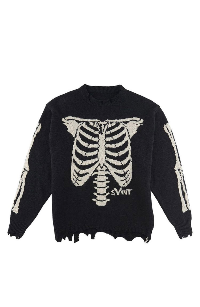 Saint Michael x Vlone Bone Knit