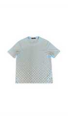 LOUIS VUITTON BLUE GRADIENT MONOGRAM PRINT