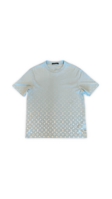 LOUIS VUITTON BLUE GRADIENT MONOGRAM PRINT