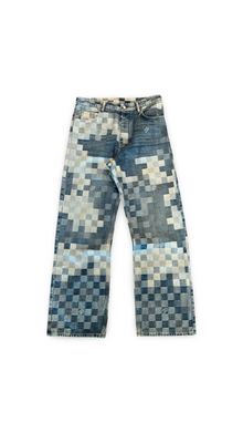 LOUIS VUITTON DAMIER DENIM PANTS