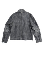 N’OUBLIE PAS RENAISSANCE LEATHER JACKET