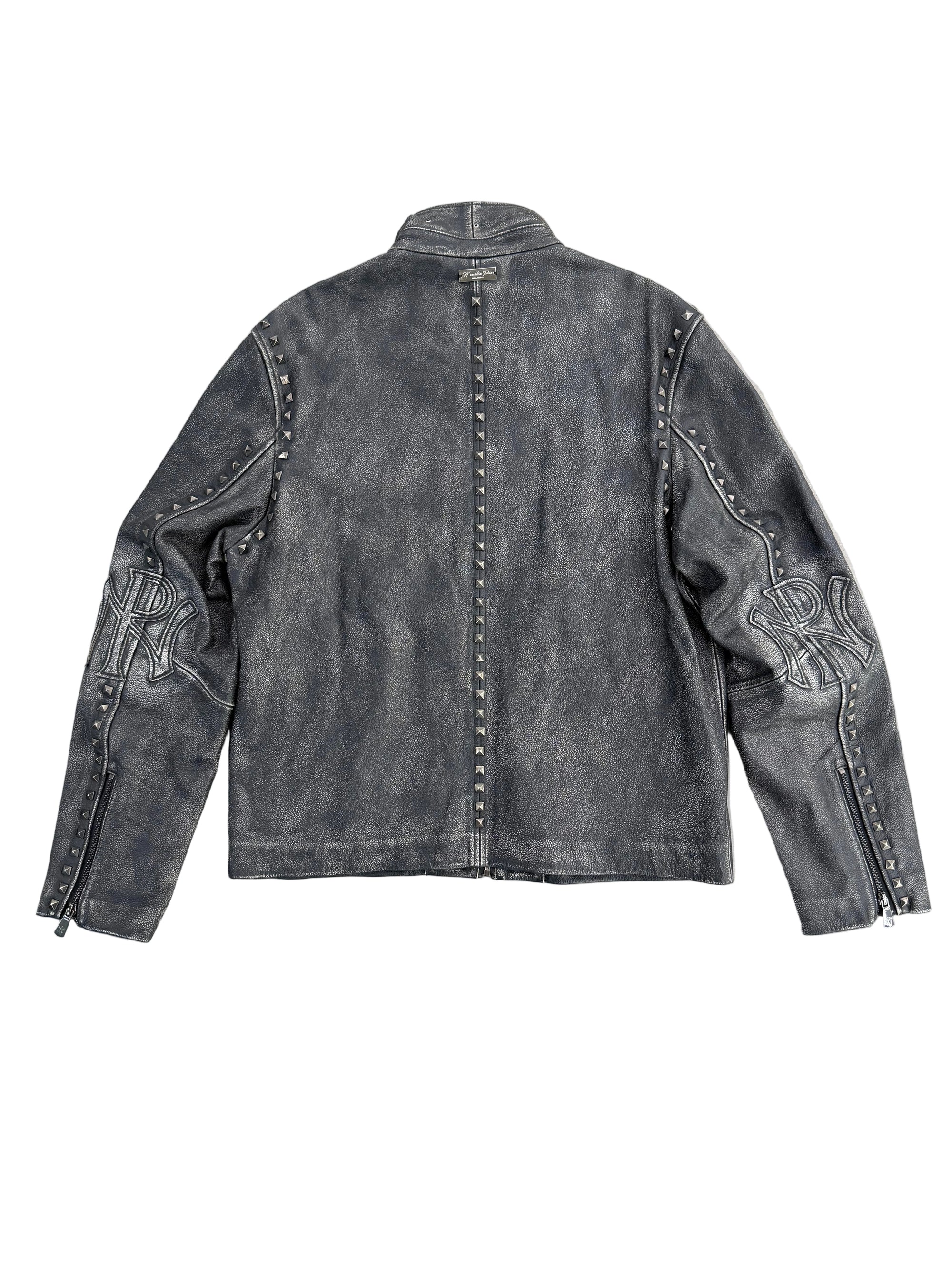 N’OUBLIE PAS RENAISSANCE LEATHER JACKET