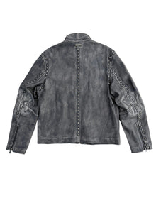 N’OUBLIE PAS RENAISSANCE LEATHER JACKET