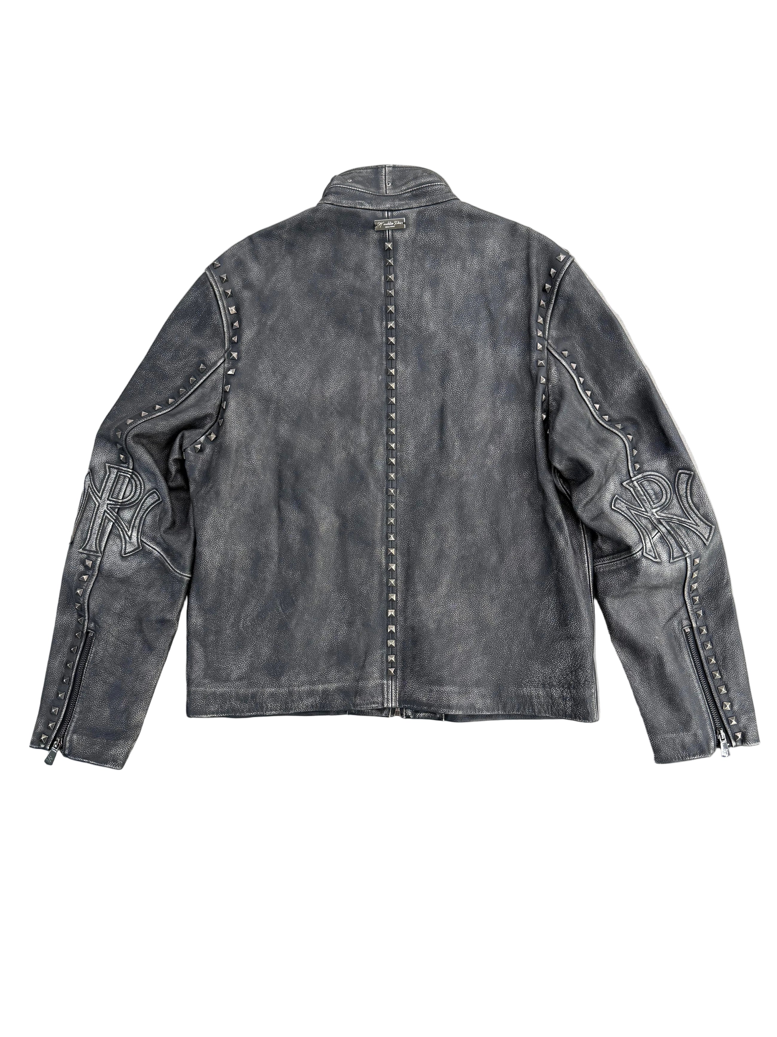 N’OUBLIE PAS RENAISSANCE LEATHER JACKET