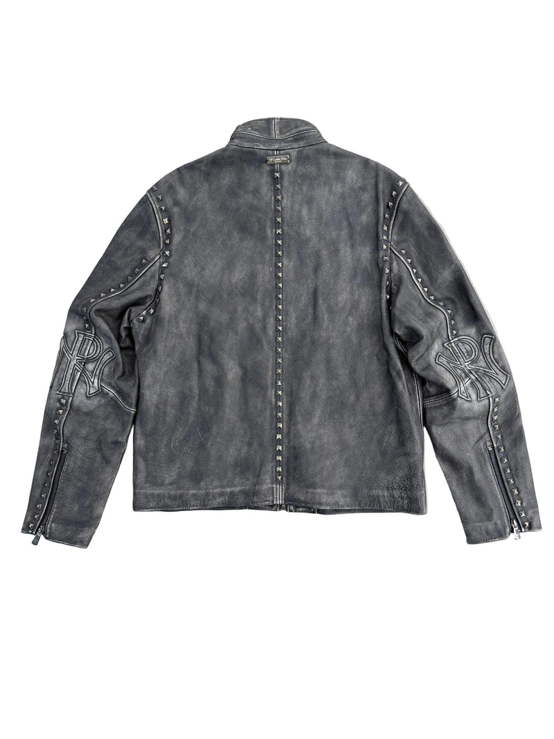 N’OUBLIE PAS RENAISSANCE LEATHER JACKET