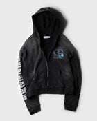 VAGUE STUDIOS ‘FADING PLEASURES ZIP UP’ [SUNBEAT BLACK]