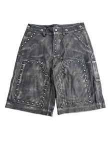 N’OUBLIE PAS RENAISSANCE LEATHER SHORTS