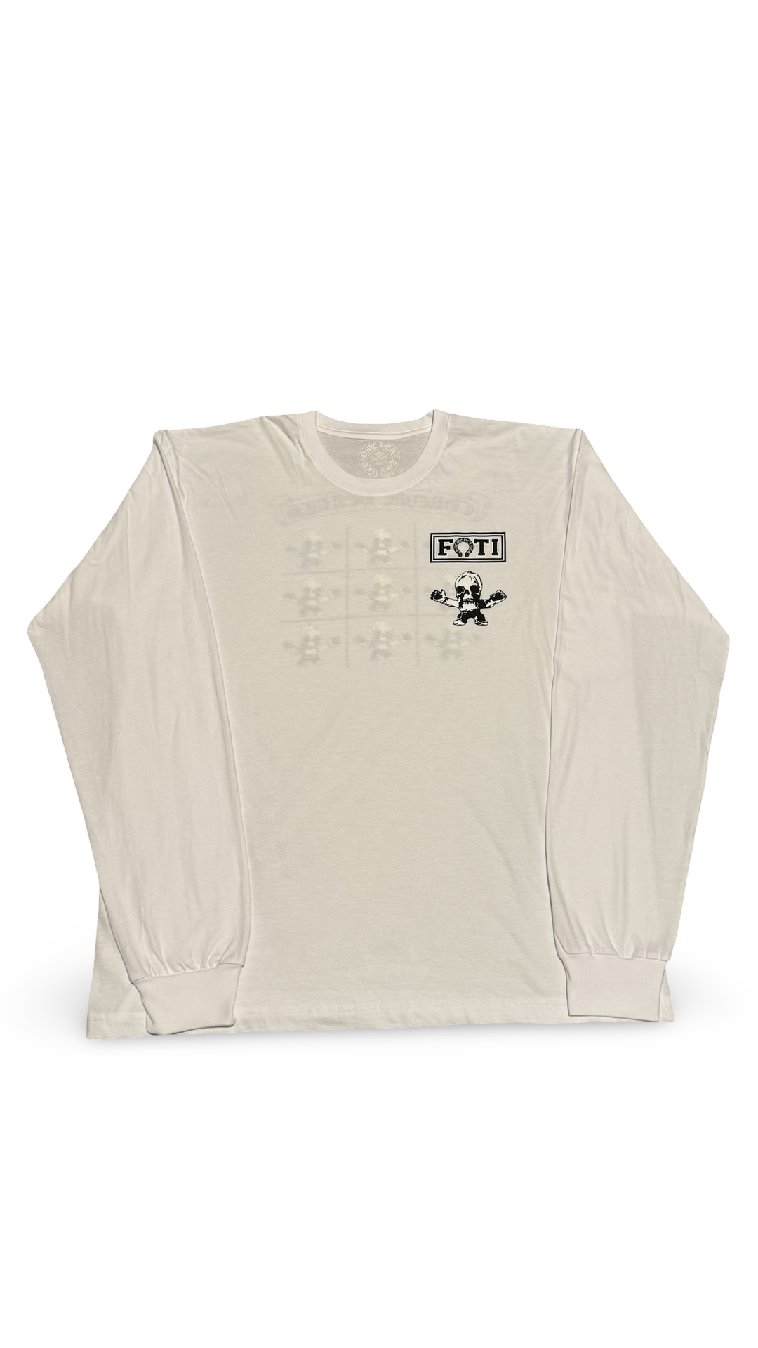 CHROME HEARTS MULTI FOTI LONG SLEEVE