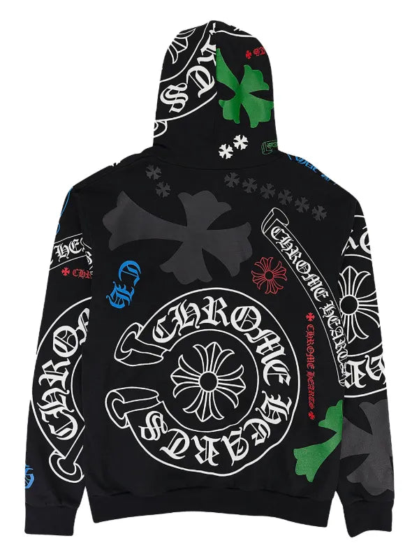 CHROME HEARTS STENCIL HOODIE