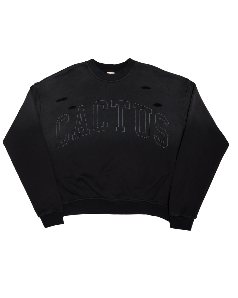 CACTUS VALLEY MIDNIGHT CREWNECK