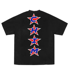 HAPPY MEMORIES DONT DIE HMDD CHIM RUN CLUB PERFORMANCE BLACK TEE