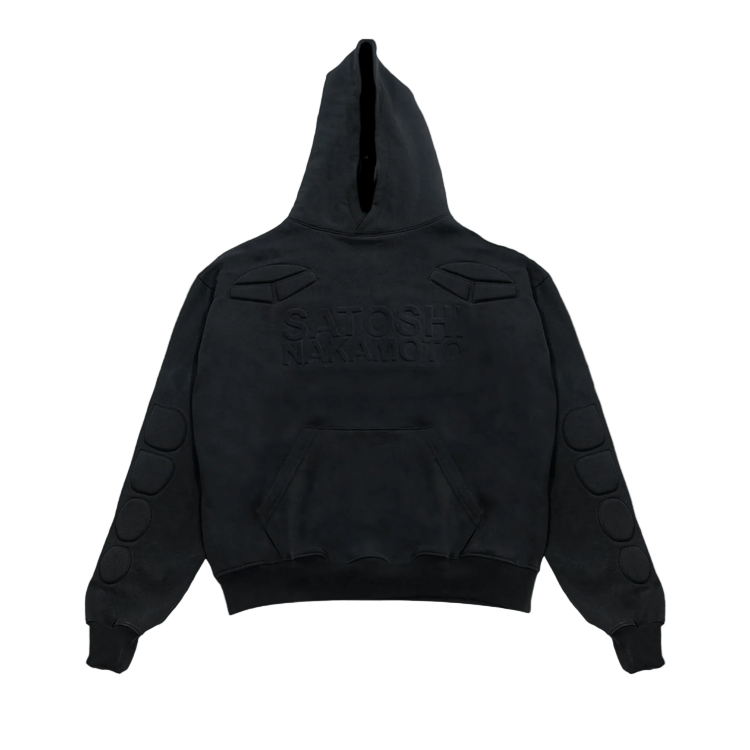 SATOSHI NAKAMOTO MOTO HOODIE