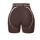 VALE FOREVER WOMEN’S 007 BERLIN BIKER SHORTS BROWN