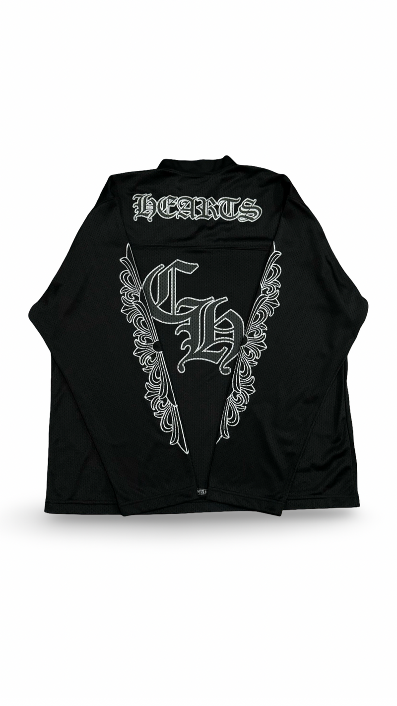 CHROME HEARTS STADIUM MESH LONG SLEEVE