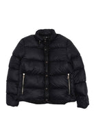 CHROME HEARTS BLACK MONOGRAM PUFFER DOWN JACKET