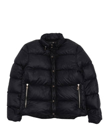 CHROME HEARTS BLACK MONOGRAM PUFFER DOWN JACKET