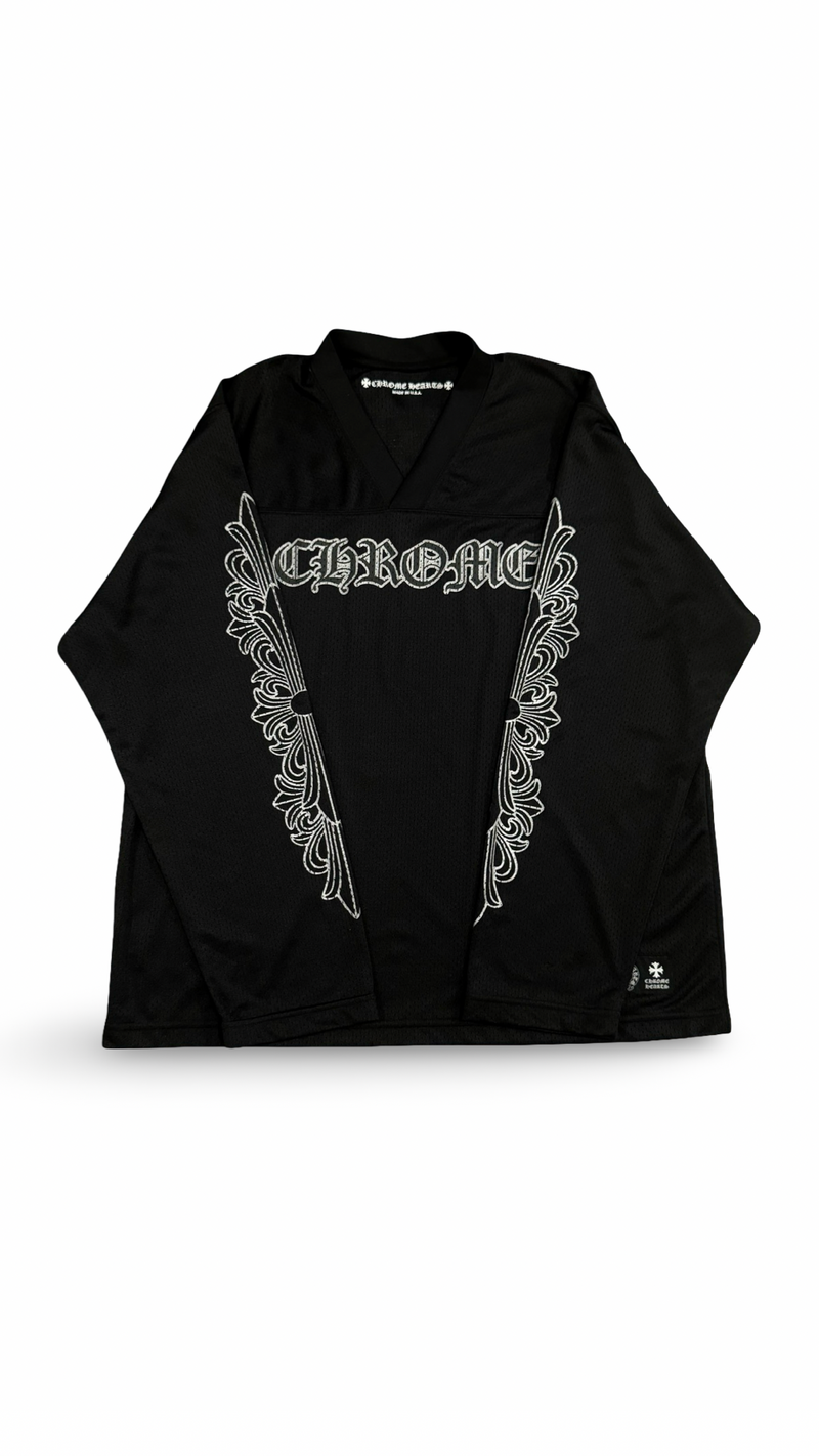 CHROME HEARTS STADIUM MESH LONG SLEEVE