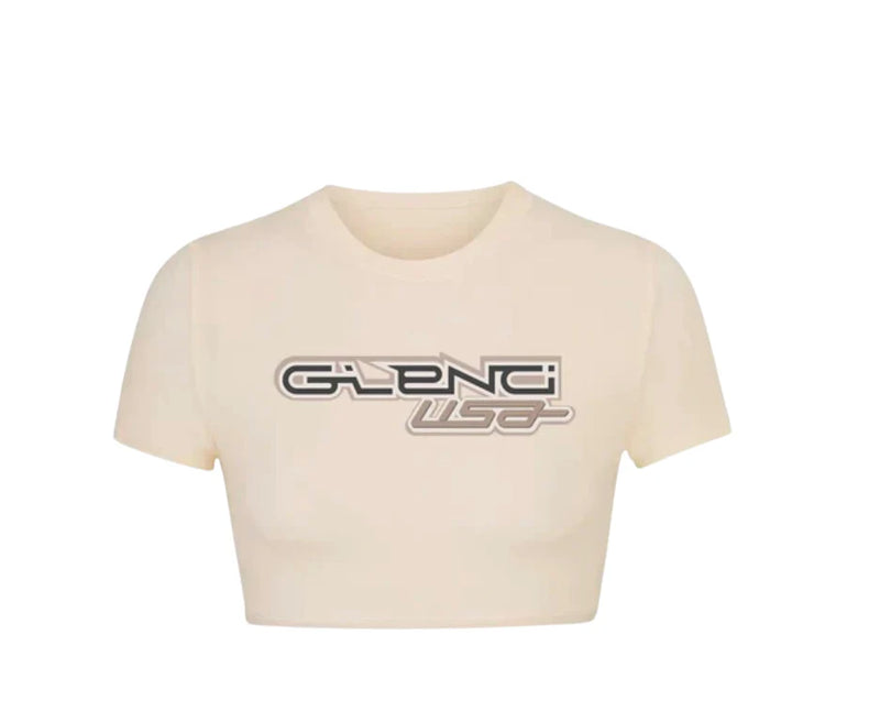 Gold+Vintage Gallery Raspberry Hills ‘Glenci’ Cream Womens Tee