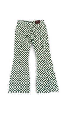 LOUIS VUITTON DAMIER SKATE DENIM PANTS