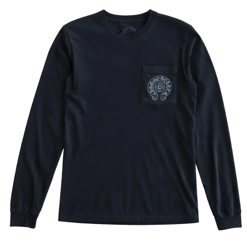 CHROME HEARTS STAFF LONGSLEEVE TEE