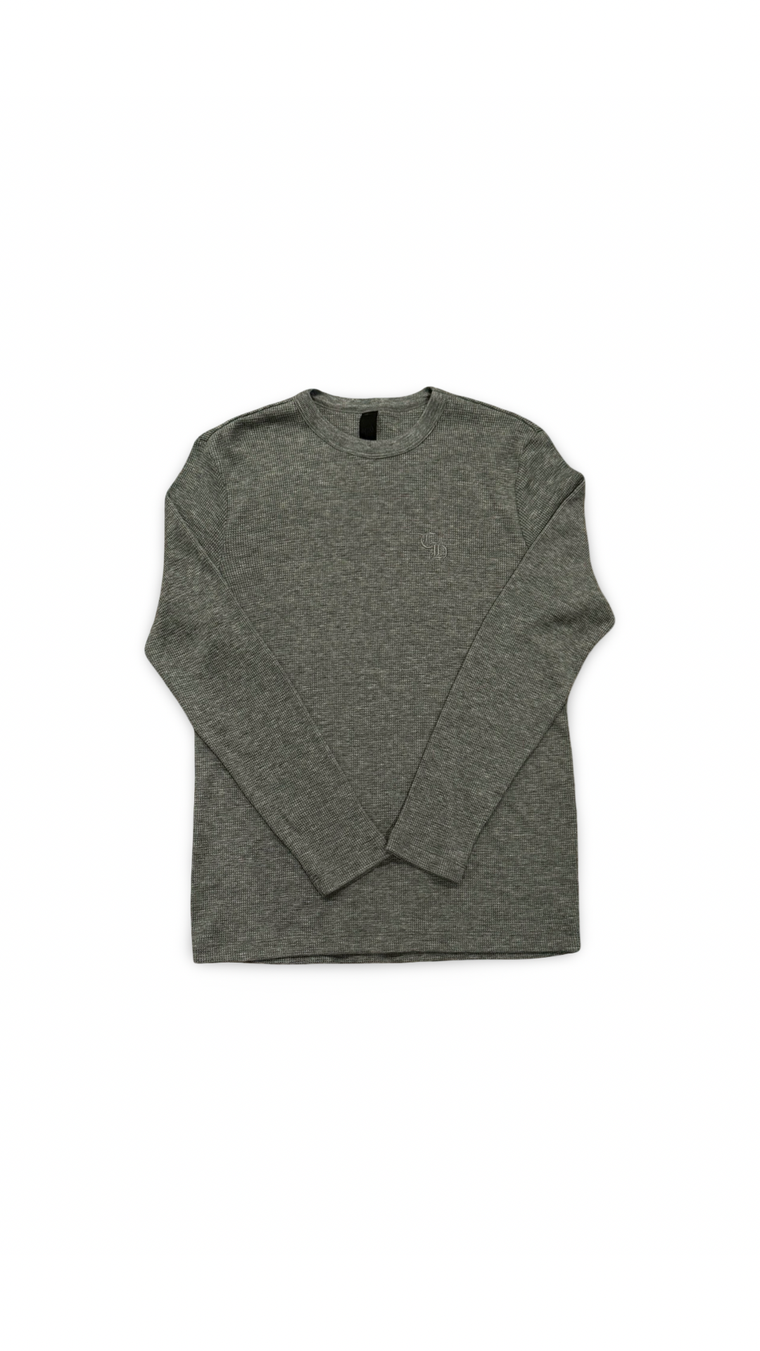 CHROME HEARTS EMBROIDERED THERMAL LONGSLEEVE