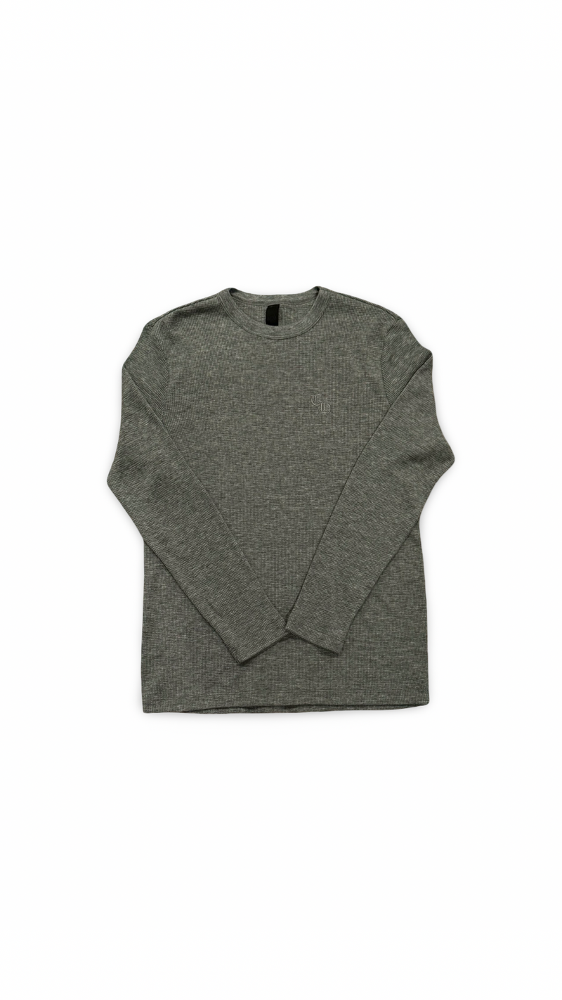 CHROME HEARTS EMBROIDERED THERMAL LONGSLEEVE