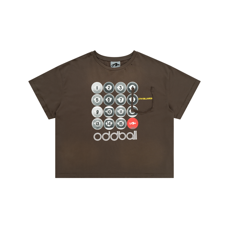 OUT THE WAY STUDIOS ODD BALL TEE